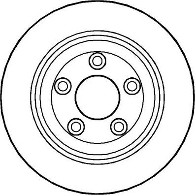 Triscan 4609.7911.21 - Bremžu diski ps1.lv