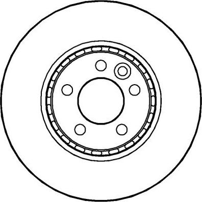 Eurobrake 5815314055 - Bremžu diski ps1.lv