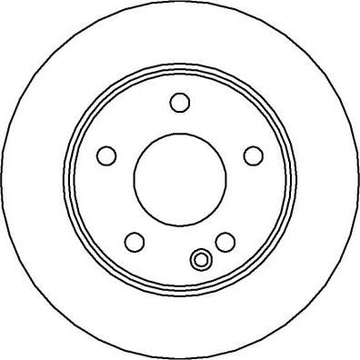 Brake Engineering DI955817 - Bremžu diski ps1.lv