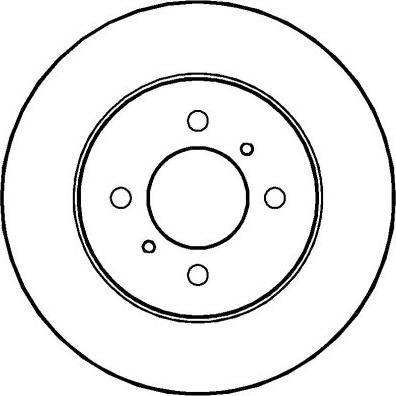 BOSCH 0 986 479 R18 - Bremžu diski ps1.lv