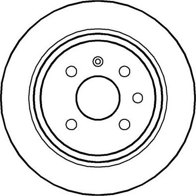 BENDIX 561652 B - Bremžu diski ps1.lv