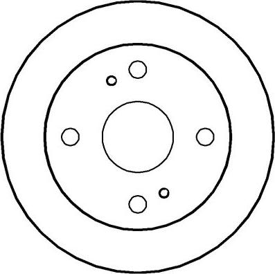 Blue Print ADT343150 - Bremžu diski ps1.lv