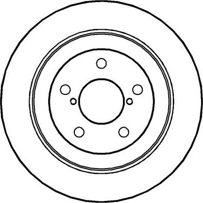 Magneti Marelli 600000091570 - Bremžu diski ps1.lv