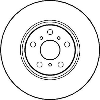 Blue Print ADT34362 - Bremžu diski ps1.lv