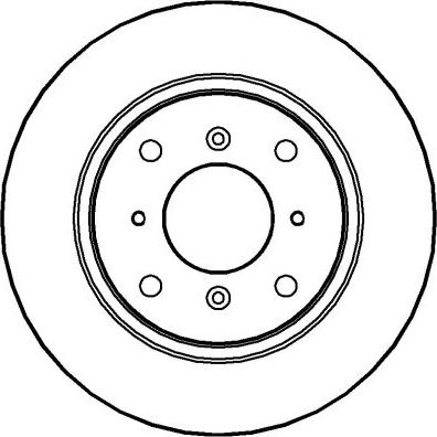 BENDIX 561826B - Bremžu diski ps1.lv