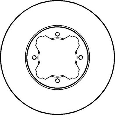 R Brake 78RBD20837 - Bremžu diski ps1.lv