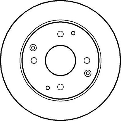 Brembo 08.5803.10 - Bremžu diski ps1.lv