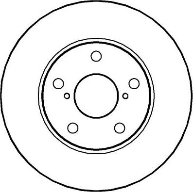 Allied Nippon ADC0150V - Bremžu diski ps1.lv