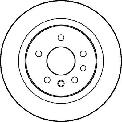 MOPROD MBD0583 - Bremžu diski ps1.lv