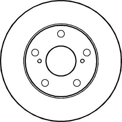 Roulunds Rubber D2545 - Bremžu diski ps1.lv