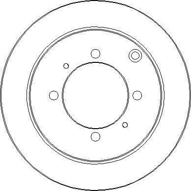 Magneti Marelli 600000091370 - Bremžu diski ps1.lv