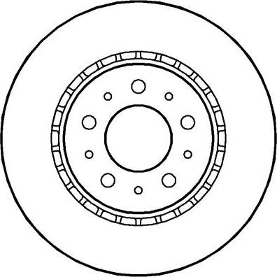 BRAKEWORLD RS4312 - Bremžu diski ps1.lv