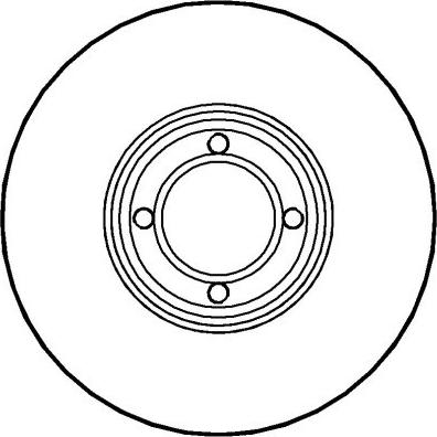 Brake Engineering DI951570 - Bremžu diski ps1.lv