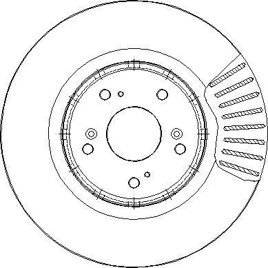 DJ Parts BD2731 - Bremžu diski ps1.lv