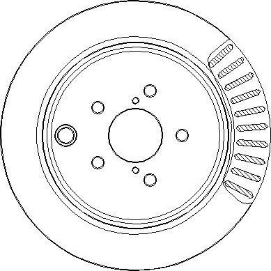 FIT FR0795V - Bremžu diski ps1.lv