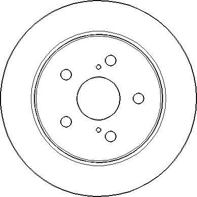 DJ Parts BD3004 - Bremžu diski ps1.lv