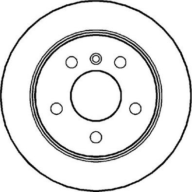 BOSCH 0 986 479 235 - Bremžu diski ps1.lv