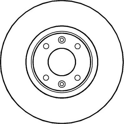 Opel 9809266280 - Bremžu diski ps1.lv