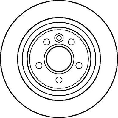 Open Parts BDR2303.10 - Bremžu diski ps1.lv