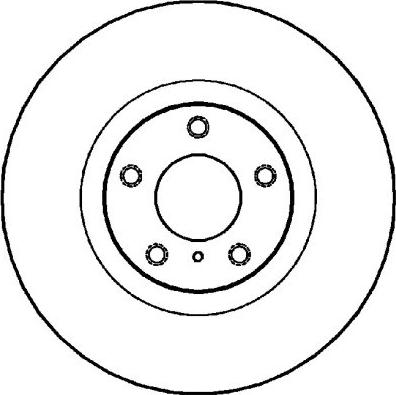 Magneti Marelli 600000086710 - Bremžu diski ps1.lv