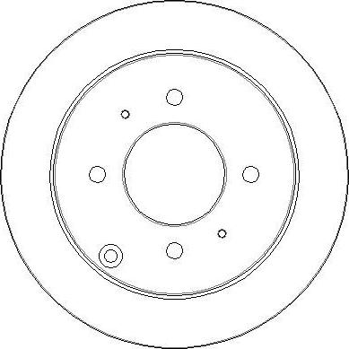 Kavo Parts 38413 - Bremžu diski ps1.lv