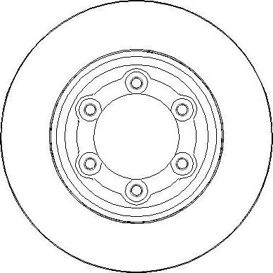 Magneti Marelli 600000089550 - Bremžu diski ps1.lv