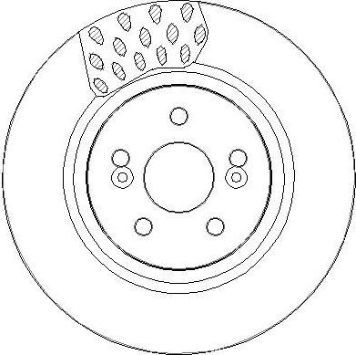 Magneti Marelli 360406088000 - Bremžu diski ps1.lv