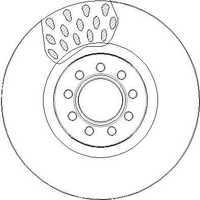 INTERBRAKE BD2534 - Bremžu diski ps1.lv