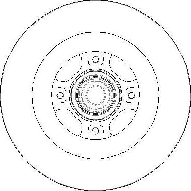 Brembo 08.A135.14 - Bremžu diski ps1.lv