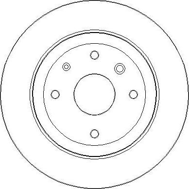 Magneti Marelli 600000090060 - Bremžu diski ps1.lv