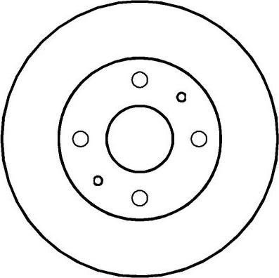 Roulunds Rubber WD01395 - Bremžu diski ps1.lv