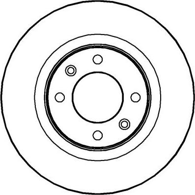 Magneti Marelli 360406018800 - Bremžu diski ps1.lv