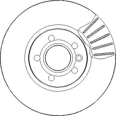 Open Parts BDR2302.20 - Bremžu diski ps1.lv