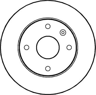 Allied Nippon ADC1054V - Bremžu diski ps1.lv