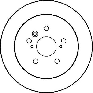 Triscan 460986479200 - Bremžu diski ps1.lv