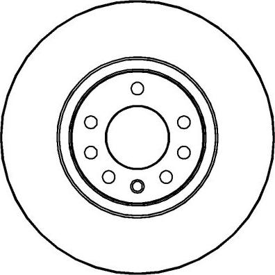 DON PCD10572 - Bremžu diski ps1.lv