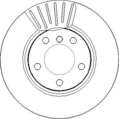 BRAKE FIT SDK7143 - Bremžu diski ps1.lv