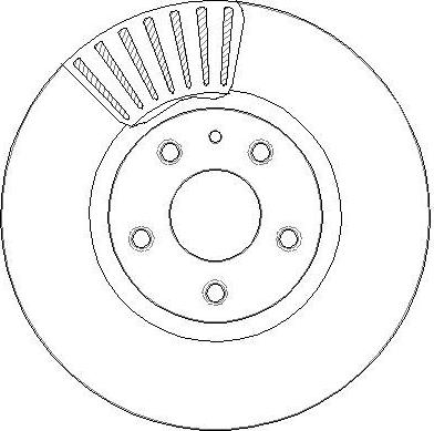 Open Parts BDR2790.20 - Bremžu diski ps1.lv