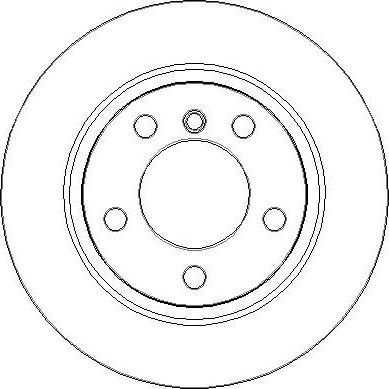 Triscan 3630986479728 - Bremžu diski ps1.lv