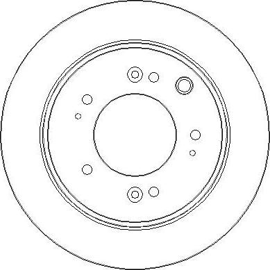 BOSCH 986479793 - Bremžu diski ps1.lv