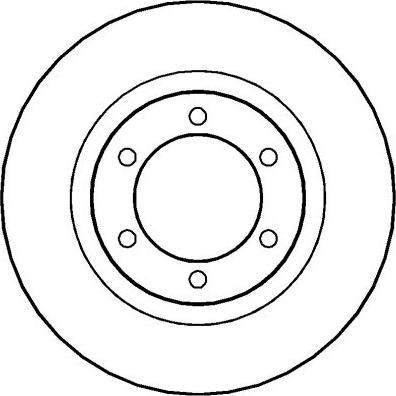 ATE 24.1328-7194.1 - Bremžu diski ps1.lv