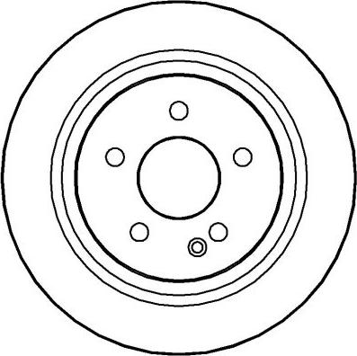 BOSCH 0 986 479 138 - Bremžu diski ps1.lv