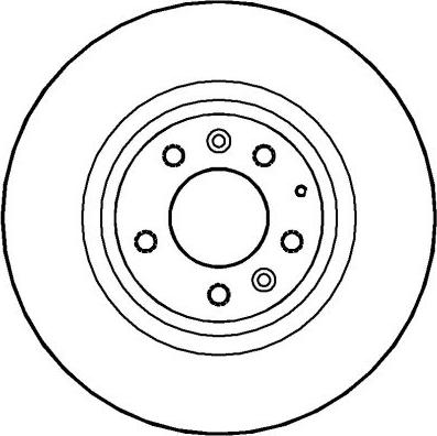 Maxgear 19-3537HC - Bremžu diski ps1.lv