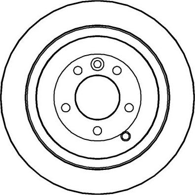 Blue Print ADJ134306 - Bremžu diski ps1.lv