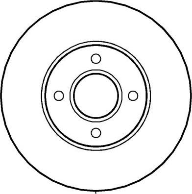 BENDIX 521127 - Bremžu diski ps1.lv