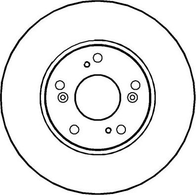 Magneti Marelli 600000088480 - Bremžu diski ps1.lv