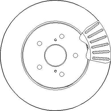 Blue Print ADT343192 - Bremžu diski ps1.lv