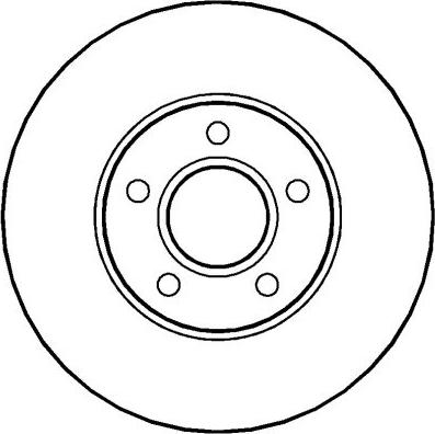 Triscan 8120 50140 - Bremžu diski ps1.lv