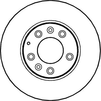 Magneti Marelli 353612662240 - Bremžu diski ps1.lv