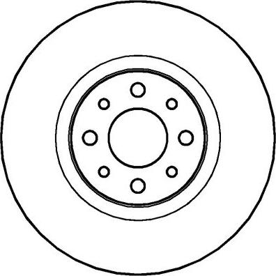 BENDIX 522032 - Bremžu diski ps1.lv